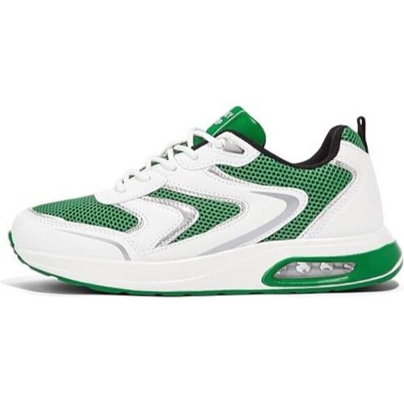 ⚡Women Air Cushion Sneaker Gym Jogging Casual Sparkly Arch Support Walking Shoes - Picture 3 of 5